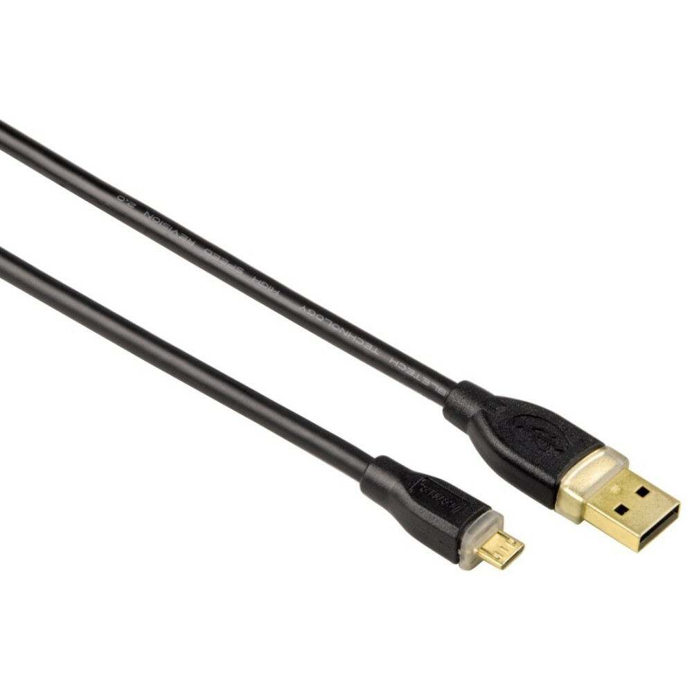 

HAMA USB A (m)/micro USB B (m) 0.75м