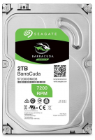 Жесткий диск  SEAGATE Barracuda 3.5  2TB 7.2K SATA3