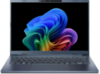 Ноутбук ACER Swift Go 14 AI SFG14-75-77RL Intel Core Ultra 7 256V (синий)