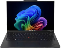 ThinkPad X1 Carbon Gen 13 Aura Edition WUXGA (1920x1200) IPS 500N, Ultra 7 265U, 16GB Soldered LPDDR5x, 1TB SSD M.2,  Integrated Graphics, WiFi6E, BT, TPM2, FPR, IR Cam, 57Wh, 65W USB-C, Win 11 Pro, 1