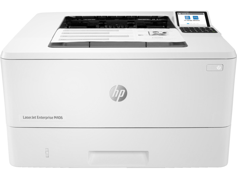 

HP Inc. LaserJet Enterprise M406dn