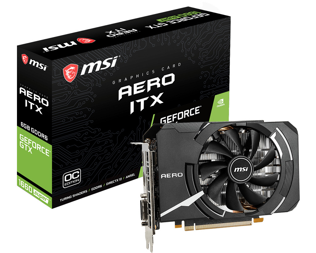 

Видеокарта MSI GeForce GTX 1660 SUPER 6 Б Retail