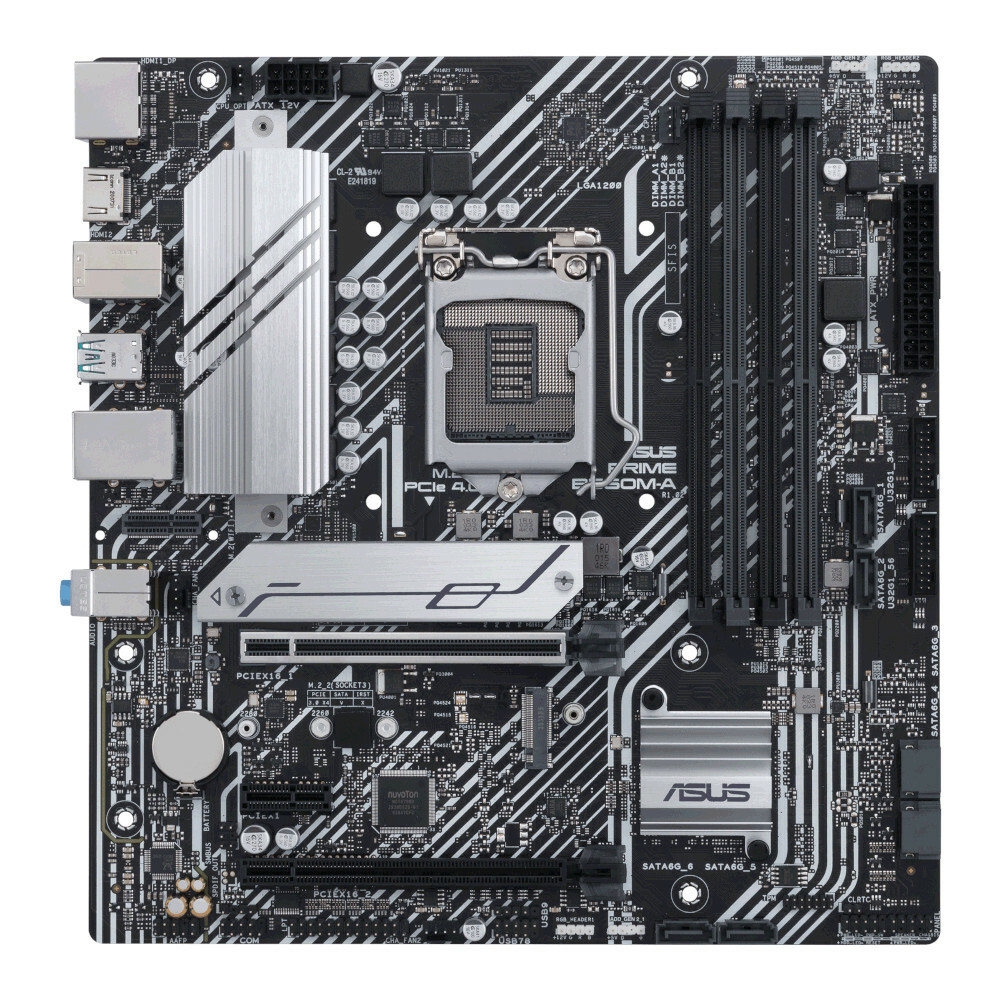 

Материнская плата ASUS Intel B560 PRIME B560M-A