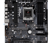 Материнская плата Asrock B650M PG LIGHTNING Socket AM5 AMD B650 4xDDR5 mATX AC`97 8ch(7.1) 2.5Gg RAID+HDMI+DP