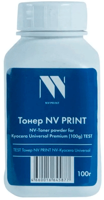 

Тонер черный NVPrint для Kyocera, NV-KYO-UNIV-PR-TEST100
