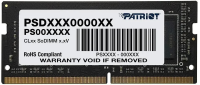 Оперативная память Patriot Laptop DDR4 3200МГц 16GB, PSD416G32002S, RTL
