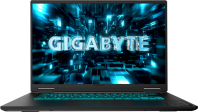 Ноутбук Gigabyte Gaming A16 PRO GA6DH Intel Core 7 240H / 32Gb / SSD1Tb / RTX5080 16Gb / 16" / IPS / WUXGA / 2560x1600 / 165Hz / NoOS / Black / 2.3kg (DYHG5KZCC4SD)