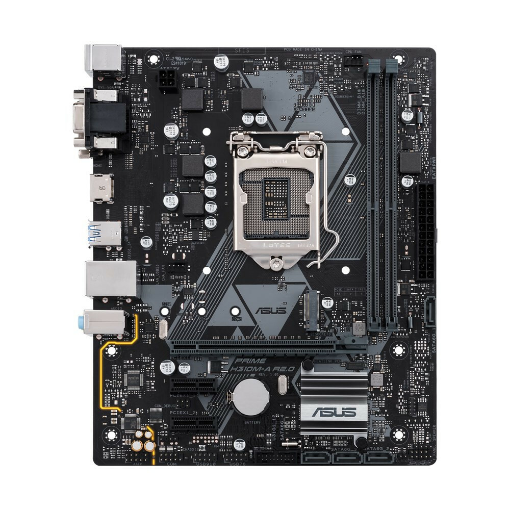 

Материнская плата ASUS Intel H310 PRIME H310M-A