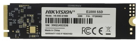 Внутренний твердотельный накопитель Hikvision PCI-E x4 1TB