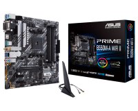 Материнская плата ASUS AMD B550 PRIME B550M-A WIFI II