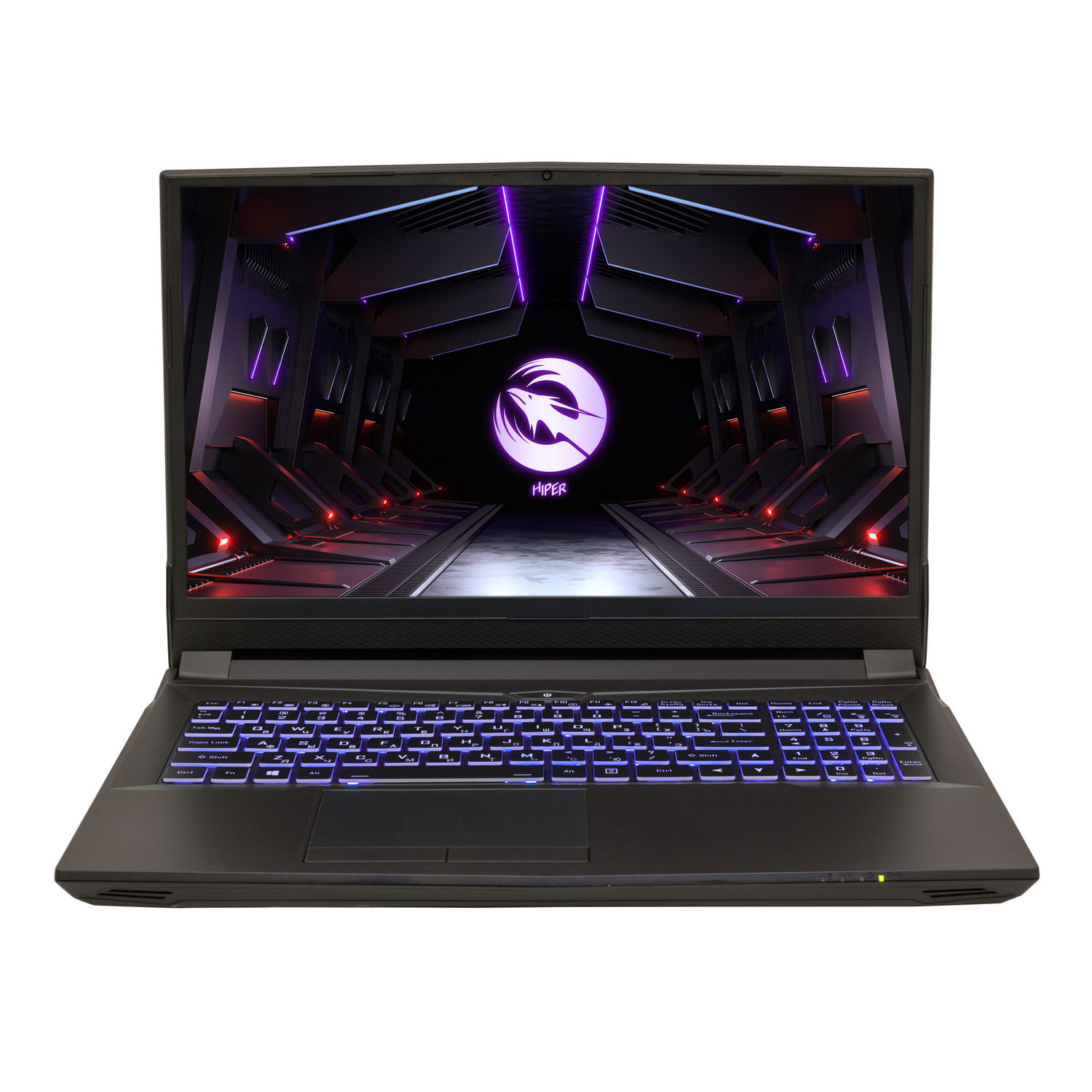Ноутбук HIPER Gaming G16 Intel Core i5-10400 (черный)