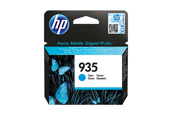 

Картридж голубой HP Inc. 935, C2P20AE