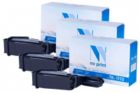 Картридж черный NVPrint Kyocera, NV-TK1110-SET3