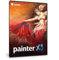 Corel Painter X3 English (электронная версия)