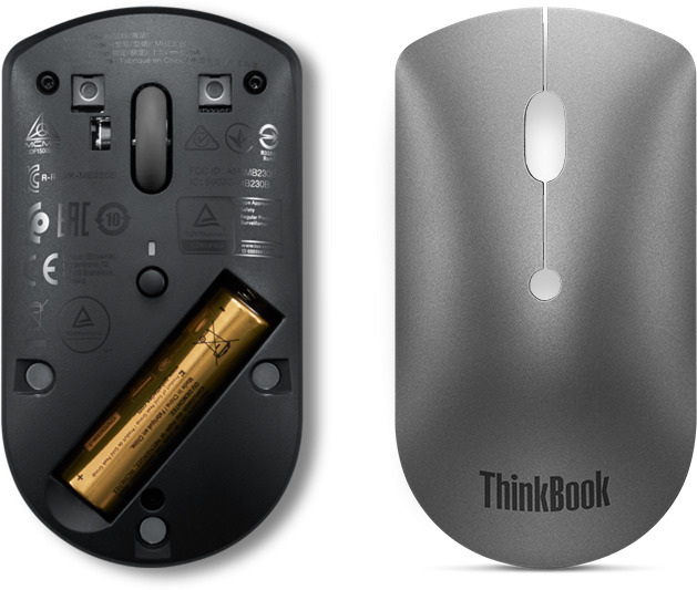 LENOVO ThinkBook Bluetooth Silent Mouse 4Y50X88824