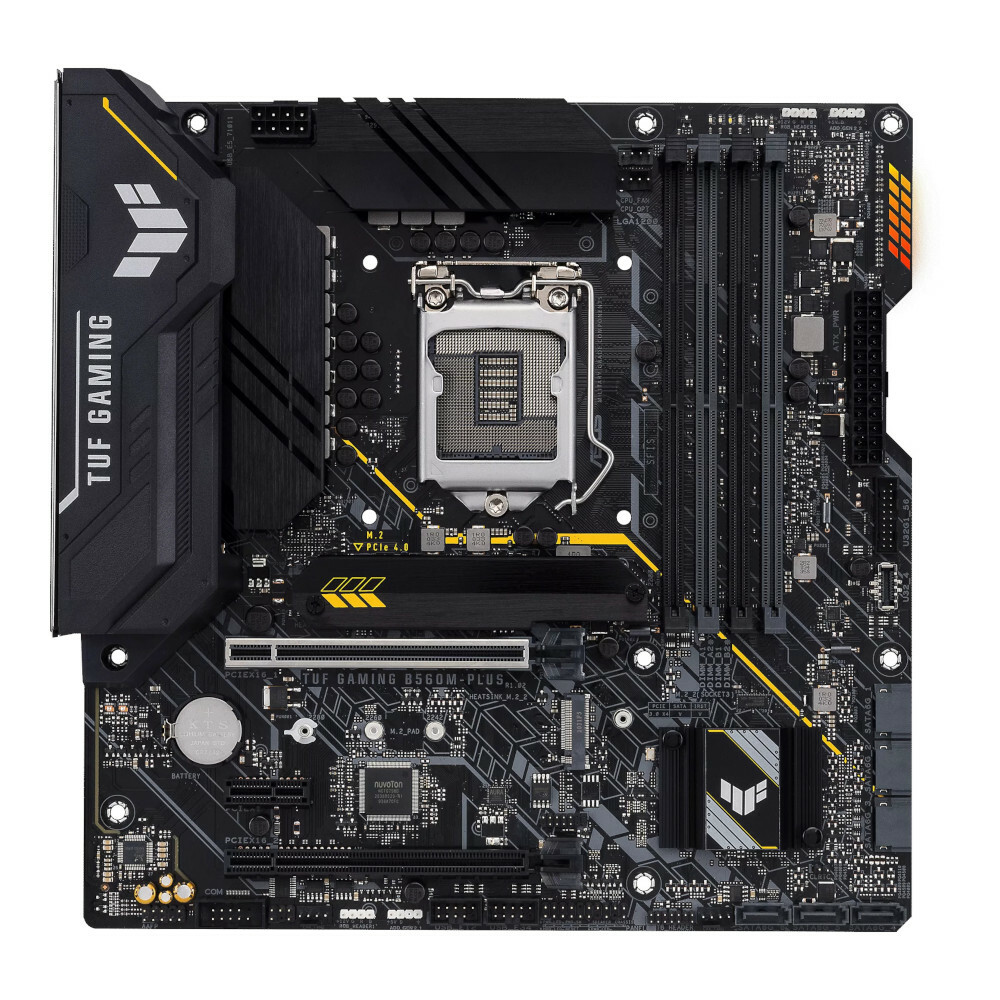 

Материнская плата ASUS Intel B560 TUF GAMING B560M-PLUS