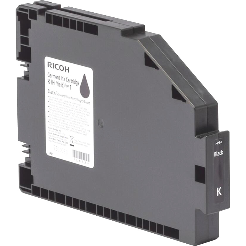 

Чернильница черный Ricoh Текстильные, 257059