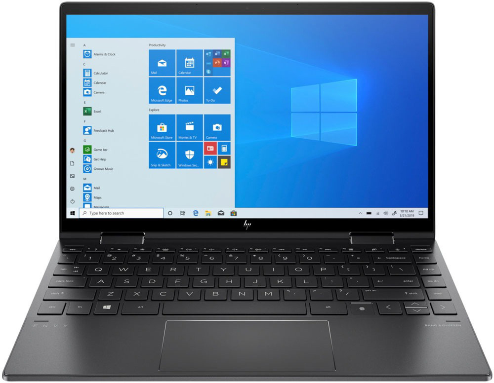 

Трансформер HP Inc. Envy x360 13-ay0008ur (черный)