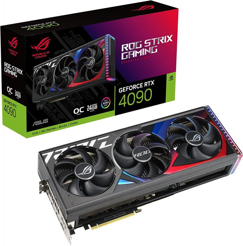 

Видеокарта ASUS GeForce RTX 4090 24 Б Retail