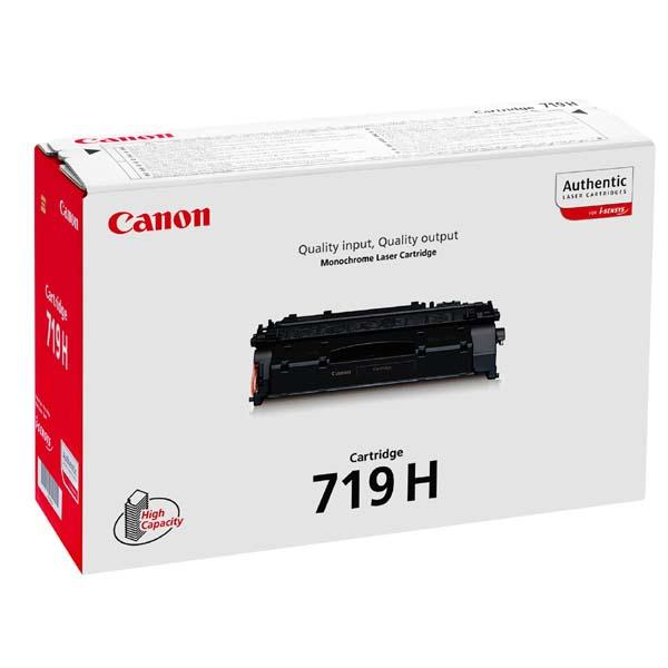 Тонер-картридж черный Canon 719, 3480B002