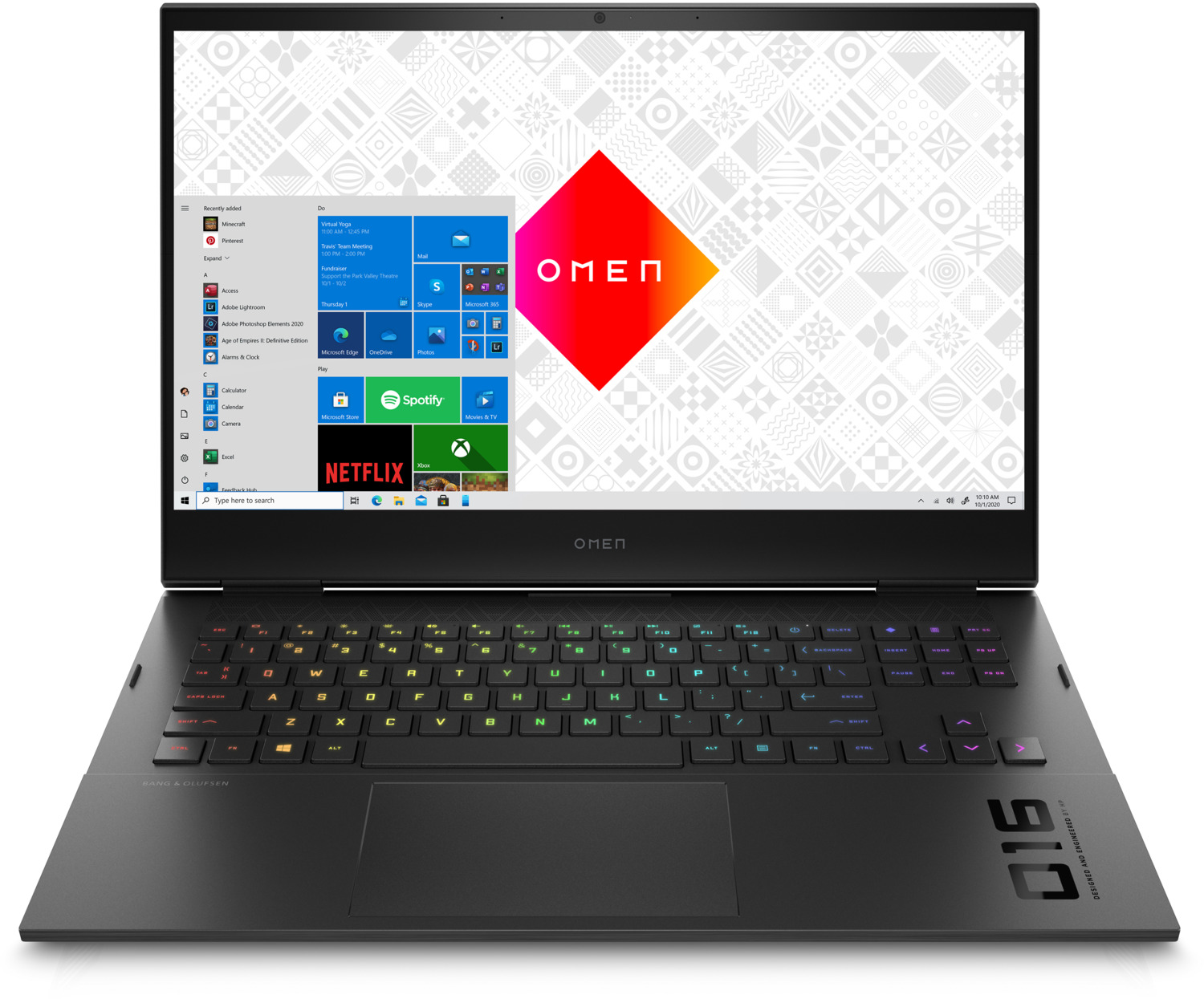 

Ноутбук HP Inc. Omen 16-c0049ur