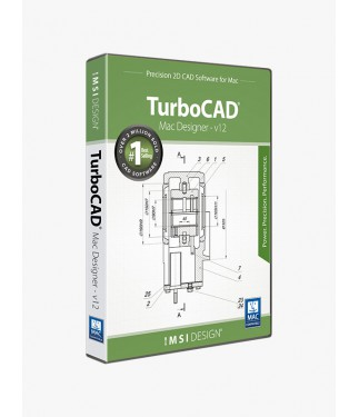 TurboCAD Mac Designer 2D 14