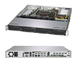 

Шасси SUPERMICRO SuperServer 5019C-M