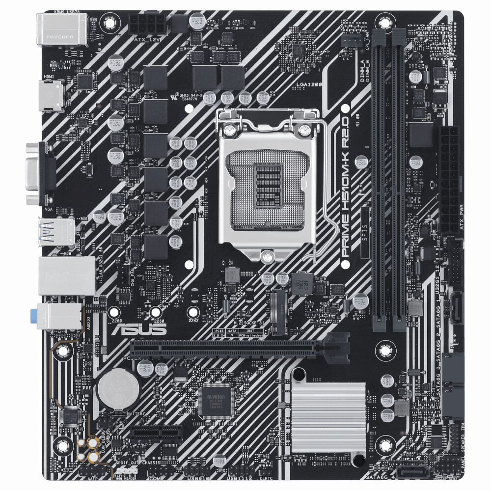   ASUS Intel H510 PRIME H510M-K R2.0