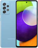 Смартфон Samsung Galaxy A52 SM-A525F 128 ГБ голубой