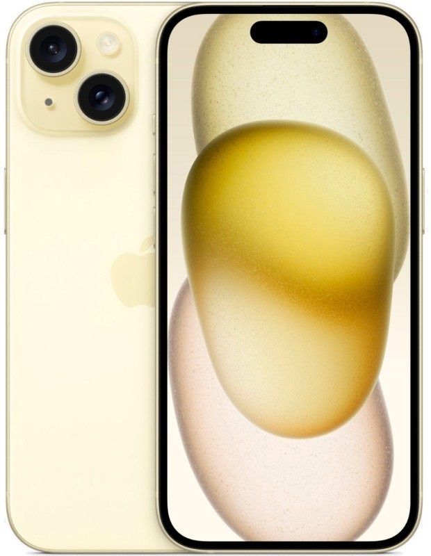 

Apple iPhone 15 128GB Yellow