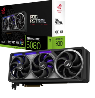 ASUS ROG-ASTRAL-RTX5080-O16G-WHITE /  / RTX5080 HDMI*2 DP*3 16G D7; 90YV0LV4-M0NA00