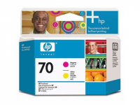 Печатающая головка пурпурный, желтый HP Inc. 70, C9406A