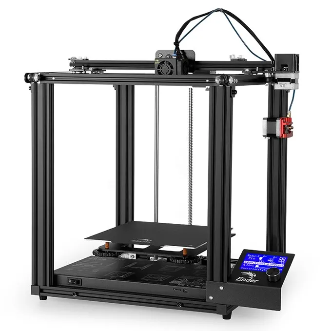 3D принтер Creality Ender-5 Pro, размер печати 220x220x300mm (набор для сборки) Creality
