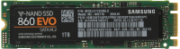 Внутренний твердотельный накопитель Samsung 860 EVO 1Tb