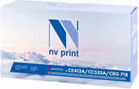 Картридж пурпурный NVPrint Color LaserJet, NV-CE413A/CC533A/718M