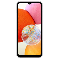 Смартфон Samsung Galaxy A14 SM-A145F 64 ГБ серебристый