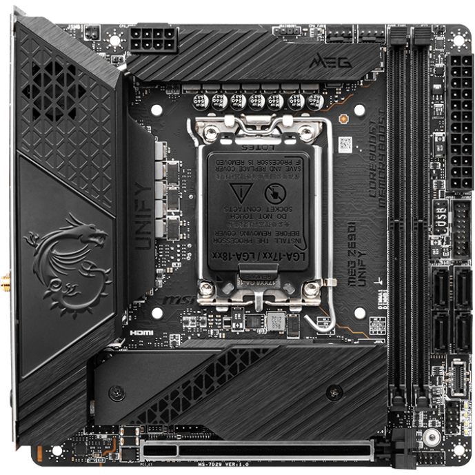 

Материнская плата MSI Intel Z690 MEG Z690I UNIFY