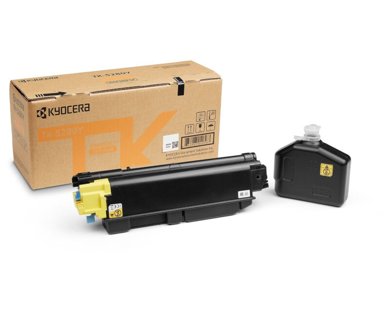 

Тонер-картридж желтый Kyocera TK-5280, 1T02TWANL0
