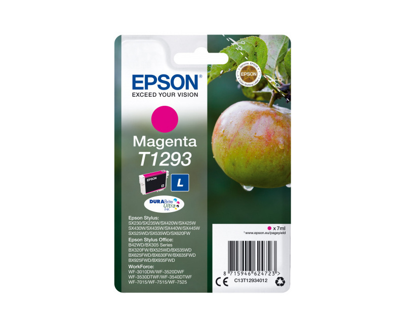 

Картридж пурпурный Epson C13T12934012