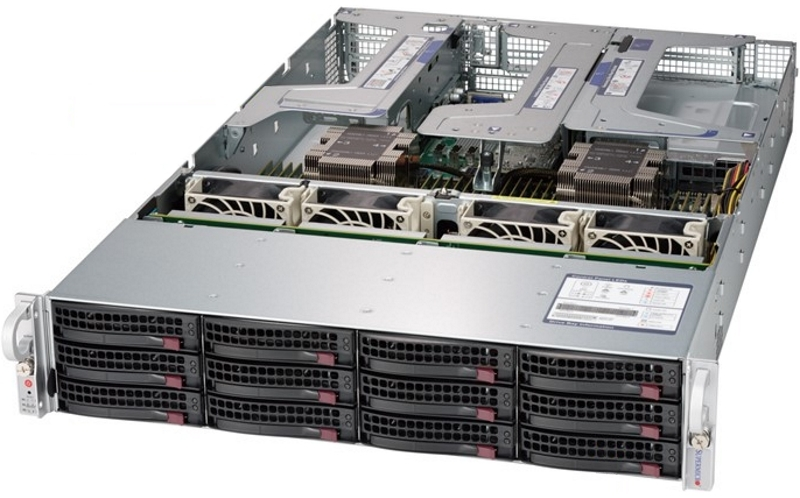 

Шасси SUPERMICRO SuperServer 6029U-TRT