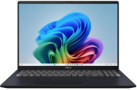 Ноутбук / ASUS M1607KA-MB102 16"(1920x1200 (матовый) IPS) / AMD Ryzen AI 5 340(2Ghz) / 16384Mb / 1024PCISSDGb / noDVD / Int:Shared / Cam / BT / WiFi / 42WHr / war 1y / 1.88kg / Quiet Blue / DOS