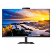 27" Philips 27E1N5600HE 2560x1440 75Гц IPS LED 16:9 4(1)ms HDMI DP USB-C 3.2 (65W) 4*USB3.3(BC) Mega Infinity DCR 1000:1 178 / 178 300cd Webcam 5 MP Hello HAS Pivot Tilt Swivel Speakers Black 27" Philips 27E1N5600HE 2560x1440 75Гц IPS LED 16:9 4(1)ms HDMI DP USB-C 3.2 (65W) 4*USB3.3(BC) Mega Infinity DCR 1000:1 178 / 178 300cd Webcam 5 MP Hello HAS Pivot Tilt Swivel Speakers Black