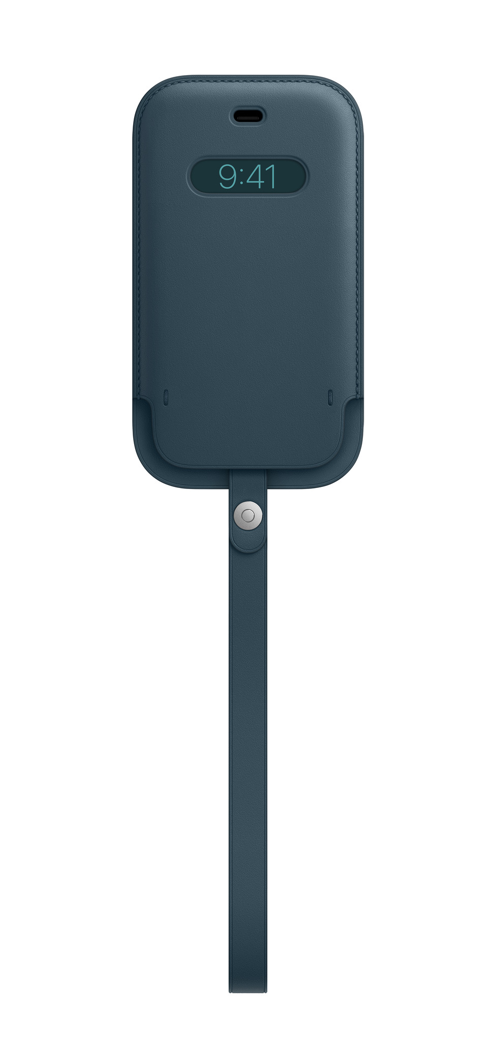 Apple Leather Sleeve with MagSafe iPhone 12 mini