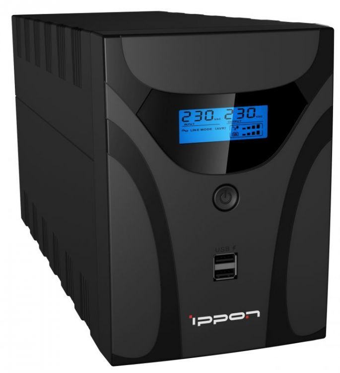 

ИБП Ippon Smart Power Pro II 1200 (1005583)