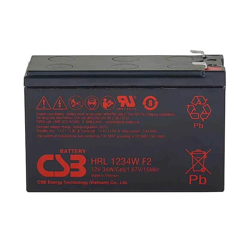 Сменная батарея для ИБП CSB HRL 1234W F2 FR
