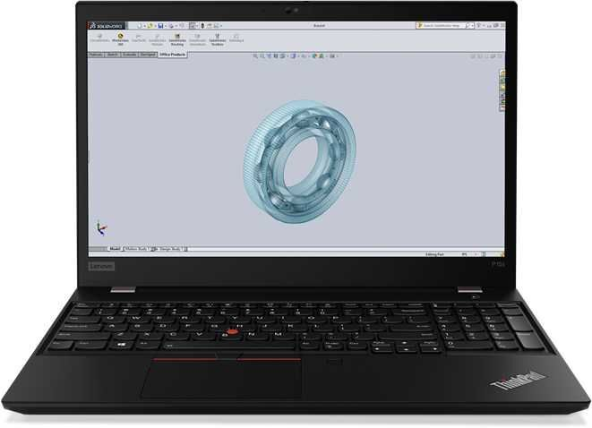 

Ноутбук LENOVO ThinkPad P15s G2 (черный)