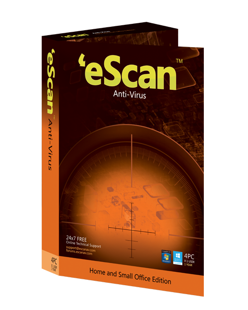 eScan AntiVirus with Cloud Security 14