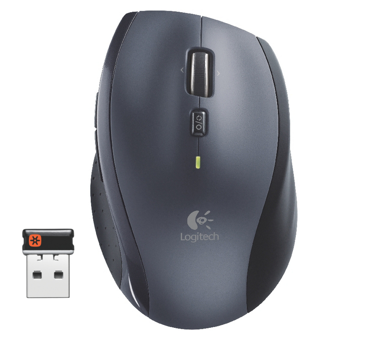 

Мышь Logitech M705 910-001949, цвет черный