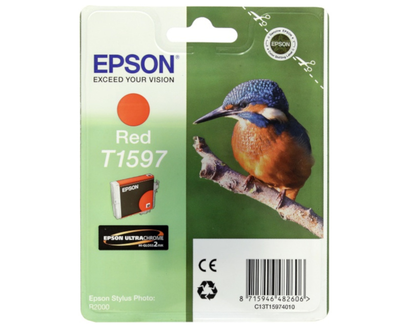 

Картридж красный Epson C13T15974010