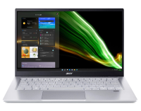 Ноутбук 14&quot; IPS FHD ACER Swift 3 SF314-43 silver (Ryzen 7 5700U / 16Gb / 512Gb SSD / VGA int / noOS) (NX.AB1ER.011)